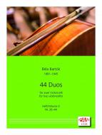 44 Duos 2 (Nr.26-44) 