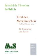 Lied der Meermädchen 