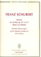 Sonate H-Dur Nr.6 D575 op. 147 