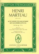 8 Lieder op. 19c 
