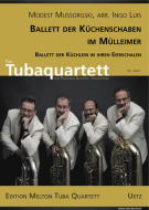 Ballett der Küchenschaben im Mülleimer 