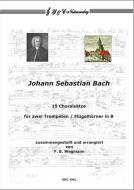 15 Choralsätze 