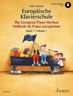 Il metodo europeo per pianoforte Vol. 1 