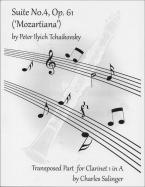 Suite No. Op. 61 Mozartiana 