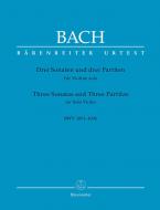 3 Sonate e 3 Partite BWV 1001-1006 Standard