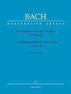 3 Sonate e 3 Partite BWV 1001-1006 Standard