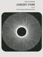 Concert Etude Op. 49 
