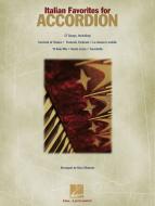Italian Favorites for Accordion 