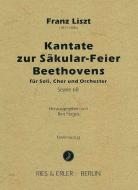 Kantate zur Säkular-Feier Beethovens Searle 68 