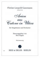 Arien aus Catone in Utica 