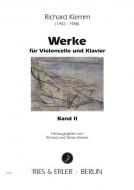 Werke für Violoncello und Klavier 2 