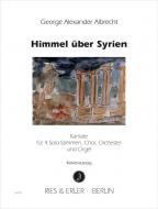 Himmel über Syrien 