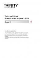Theory Model Answer Papers Grade 5 2016 