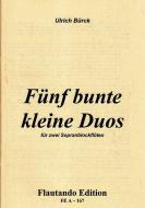 5 bunte kleine Duos 