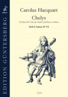 Chelys op. 3- Suiten 4-6 