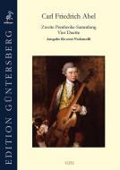 Die 2. Pembroke-Sammlung- Übertragung für 2 Violoncelli 