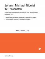 12 Triosonaten 1 