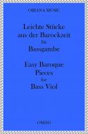 Leichte Stücke aus der Barockzeit für Bassgambe 