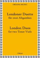Londoner Duette für zwei Altgamben 