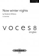 Now winter nights 