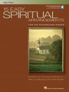 15 Easy Spiritual Arrangements High Voice 