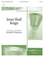 Jesus Shall Reign 
