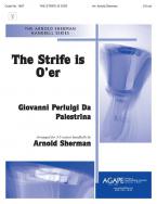 The Strife is O'Er 