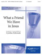 What a Friend We Have In Jesus 