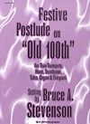 Festive Postlude on 'Old 100Th' 