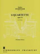 6 Quartets Op. 6 
