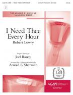 I Need Thee Every Hour 