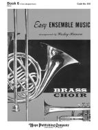 Easy Ensemble Music Book 6 
