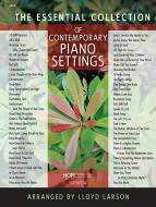 The Essential Collection Of Contemporary Piano Settings 