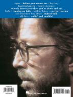Eric Clapton from the Album Eric Clapton Unplugged 