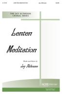 Lenten Meditation 