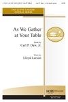 As We Gather at Your Table 