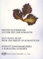 Easy Piano Music from The period of Romanticism 