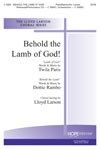 Behold the Lamb of God! 