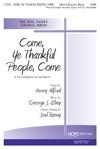 Come, Ye Thankful People, Come 