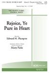 Rejoice, Ye Pure In Heart 