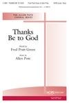 Thanks Be to God 