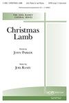Christmas Lamb 