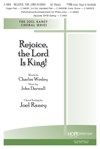 Rejoice, the Lord is King! 