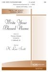 Write Your Blessed Name 