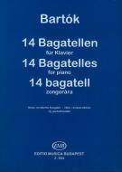 14 Bagatelles for piano 
