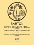 3 Hungarian Folksongs from the County of Csik 