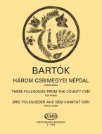 3 Hungarian Folksongs from the County of Csik 
