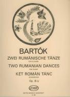Two Rumanian Dances 