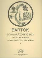 Young People At The Piano 2 