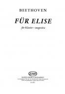 Bagatelle in A minor WoO 59 'For Elise' 